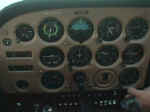 4705G's instrument panel